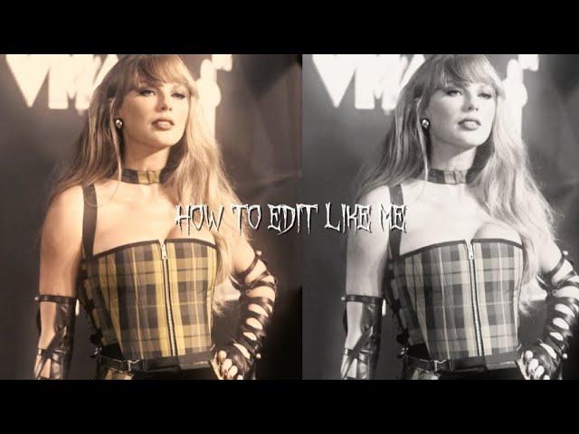 Transition tutorial (my style)...|| Scarlett Ivory