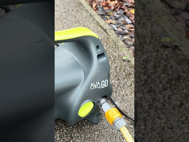 Ava P55 Go Pressure Washer #carwash #pressurewashing