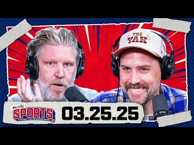 Does The NCAA Have A Portal Problem + Brandon's New Standup Routine | Mostly Sports EP 373 | 3.25.25