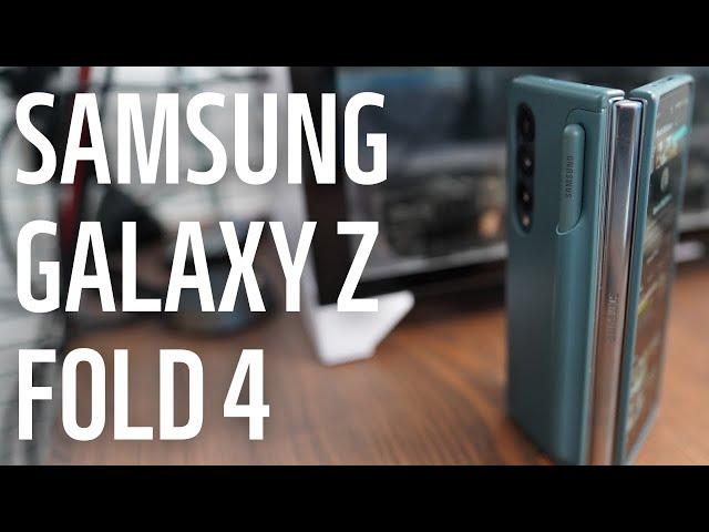 Nine Months With the Samsung Galaxy Z Fold 4