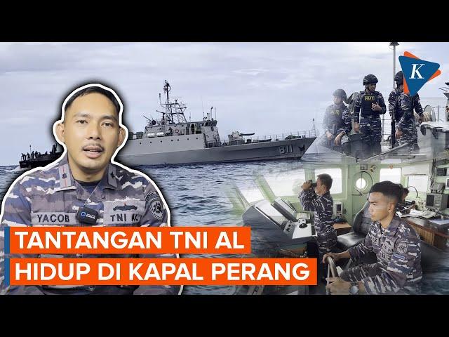 Kisah Personel TNI AL Hidup di Kapal Perang RI Kakap 811