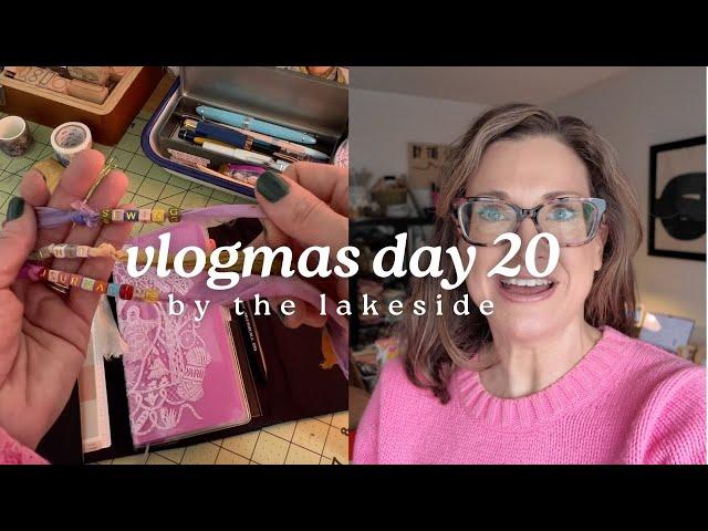 Vlogmas Day 20 | My Weeks Life Planner | A Favourite Vlogmas Recipe