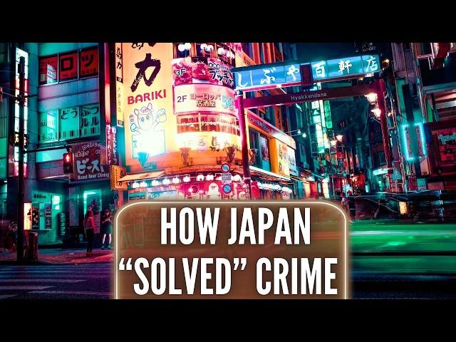 The Dark Secret Behind Japan’s Lack of Crime