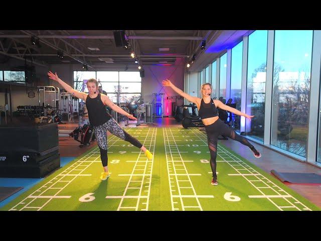 LEGS & BOOTY WORKOUT mit Chrissi & Raphi - ONLINE KURSE - ONLINE FITNESS