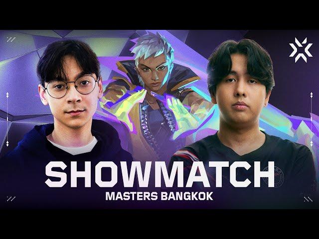 TenZ & Primmie Debut New Duelist Waylay // VALORANT Masters Bangkok Showmatch