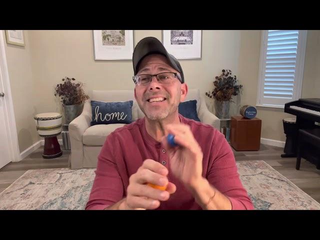 Pro Drum Tips: How to Play an Egg Shaker (Triple Meter)