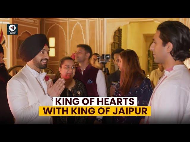 King of Herats with King of Jaipur | Diljit Dosanjh | Jaipur | Punjabi Mania