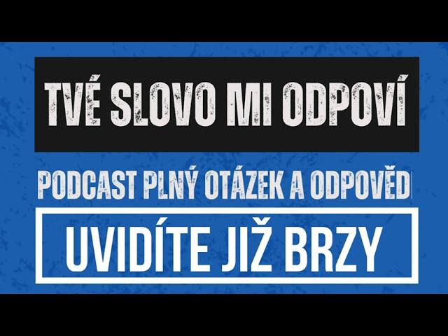 Tvé slovo mi odpoví - Podcast plný otázek a odpovědí