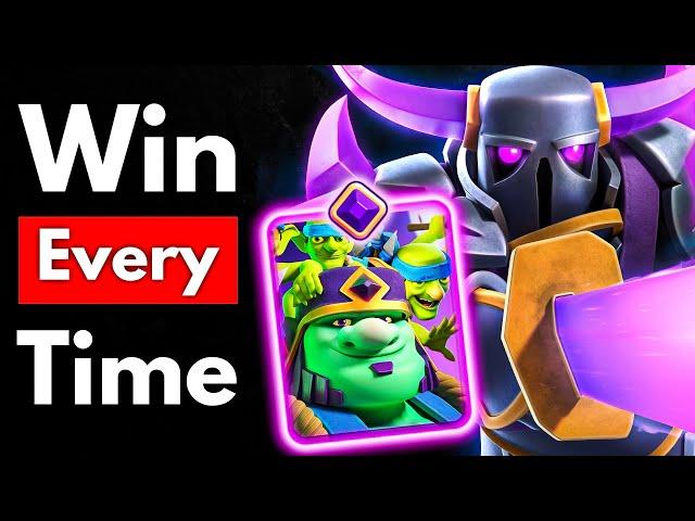 GOBLIN GIANT + PEKKA = UNBEATABLE COMBO!!!!!!!