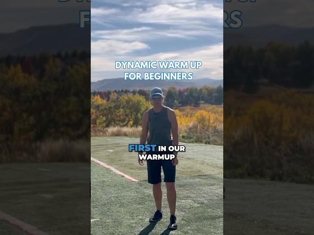 DYNAMIC Warm-Up for Beginners | Rowdy Ryder Academy