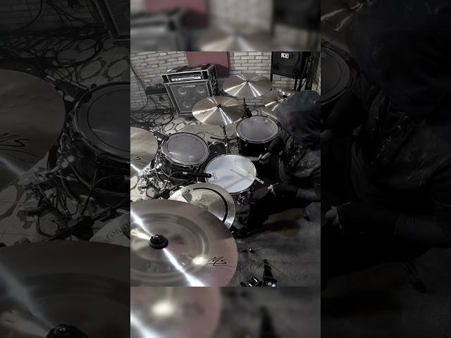 #drumcover #drums #drummer #masked #rock