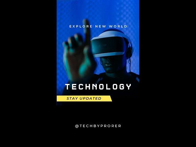 New TechnologyAdvanced TechnologyFuture TechnologySmart TechnologyModern TechnologyTech Gadgets