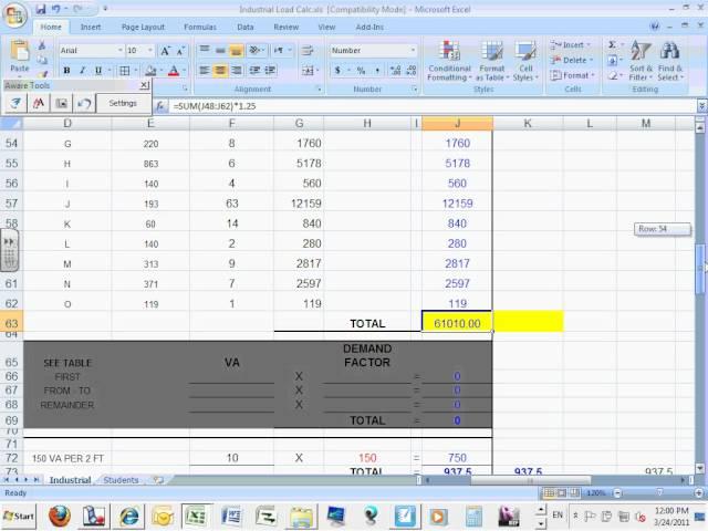 Load Calculation- Industrial-03-24-11.wmv