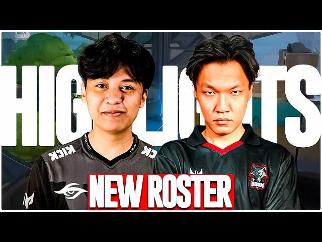 FRACTURE! Team Secret vs BOOM Esports - HIGHLIGHTS | VALORANT Battle of the Sea