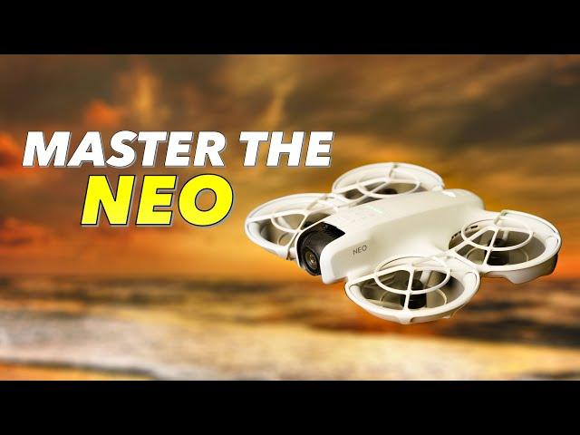 DJI Neo The Ultimate Beginner Tutorial