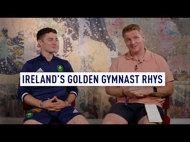 FULL INTERVIEW: Ireland’s golden gymnast Rhys McClenaghan