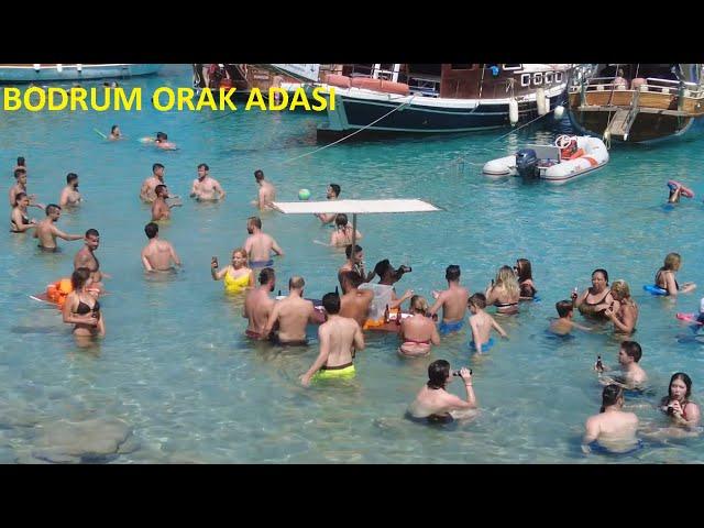 Bodrum Orak Adası like maldives Best of Beaches maldivler gibi wie Malediven comme les maldives