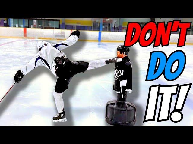 ILLEGAL HOCKEY PLAYS | Episode 1