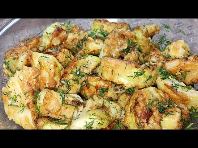 Zucchini is tastier than Meat! I didn't believe it until I cooked it.Quick and Easy! Zucchini Recipe
