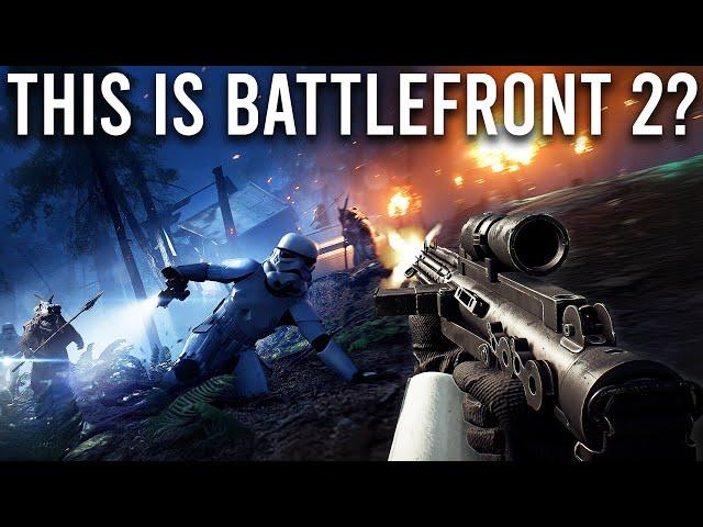 Star Wars Battlefront 2 is still Amazing...