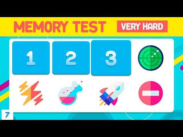 Quick MEMORY TEST! - How good is your memory? | WIKIFUN