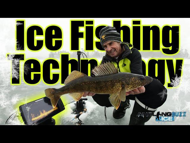 AnglingBuzz Ice Show 2: Ice Fishing Technology