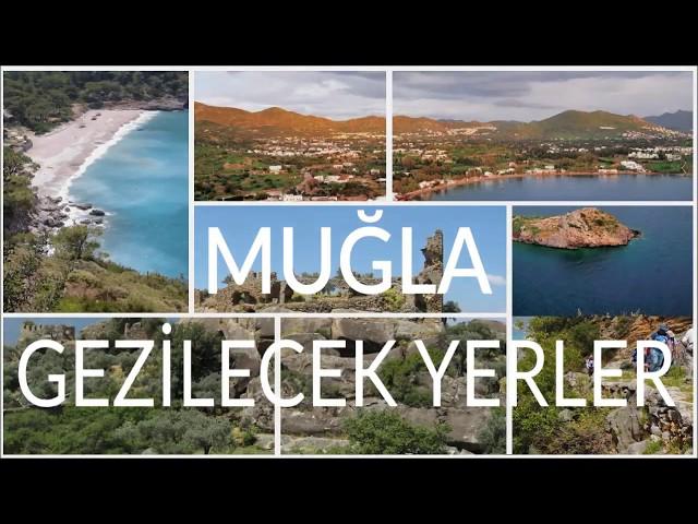 MUĞLA GEZİLECEK YERLER #65 En Güzel Yerleri