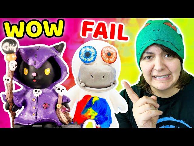 Reacting To Professional Artists Use My Craft Kit @aceofclay @ChloeRoseArt @Jazza +more