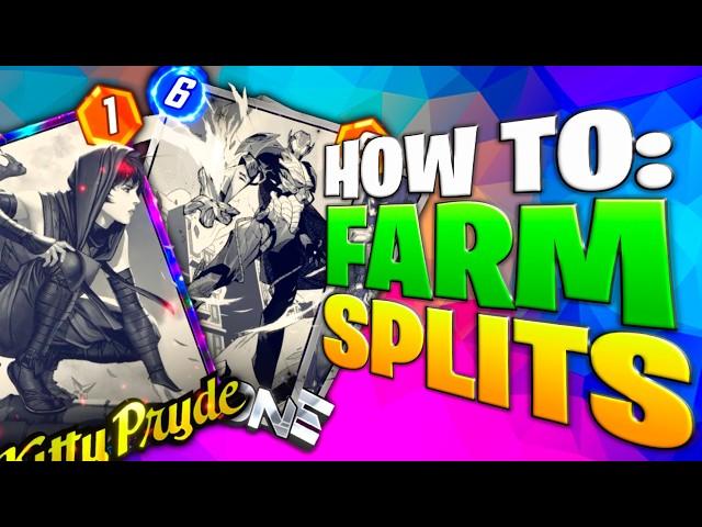 How to Farm Boosters for Splits Using the Shop! - Marvel Snap Booster Farm