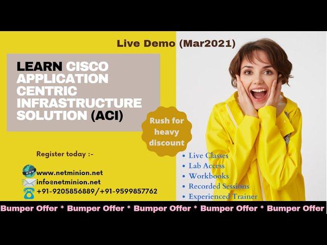 Cisco Application Centric Infrastructure - ACI || Who is central brain for any ACI solution || Demo