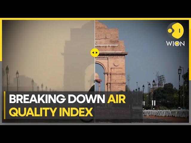 Air Quality in New Delhi: National capital faces peak air pollution levels | Delhi AQI | WION