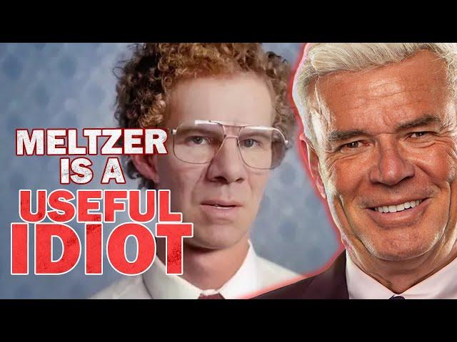 ERIC BISCHOFF: "DAVE MELTZER has RUINED wrestling for DECADES!"