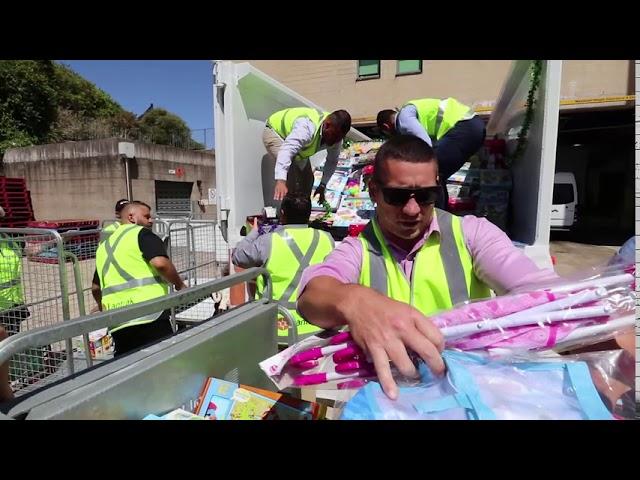 Philanthropist Norman Yammine - Truck Load of Toys Campaign