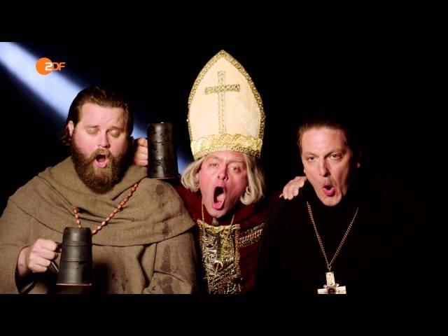 Der Papst im DROGENKLOSTER - Sketch History | ZDF