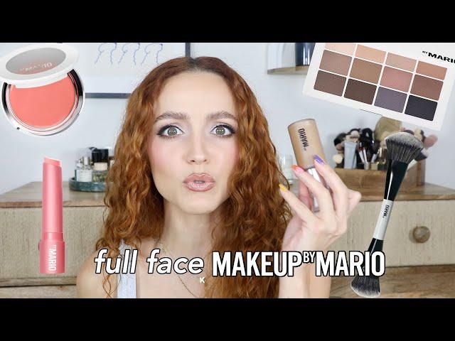 GRWM using a FULL FACE of Makeup By Mario