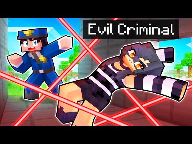 Playing as an EVIL CRIMINAL In Minecraft!