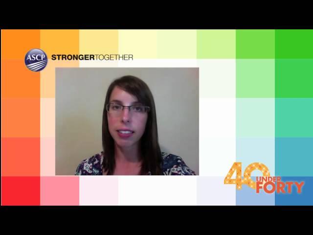Tara Marti, MB(ASCP)cm – ASCP 2015 40 Under Forty Video Essay
