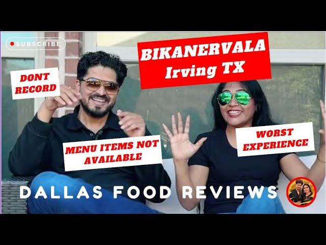 BIKANER VALA Indian Restaurant TASTEBUDSBYANUBHI EXPERIENCE | Dallas Food Reviews