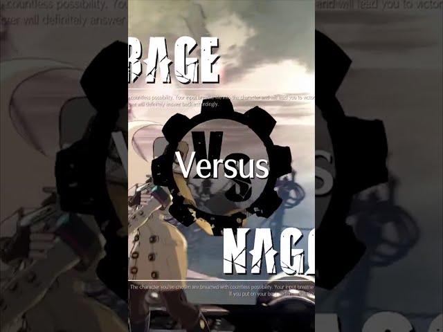 normal fighting game intros vs guilty gear strive intros #shorts