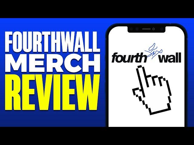 Fourthwall Merch Review 2024