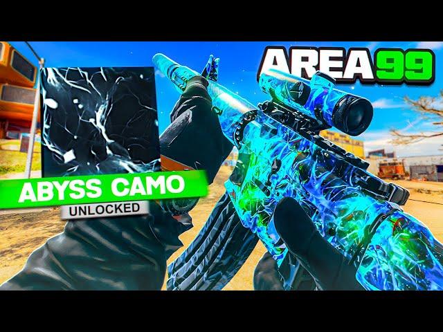 I FINALLY UNLOCKED the NEW "ABYSS CAMO" in WARZONE!