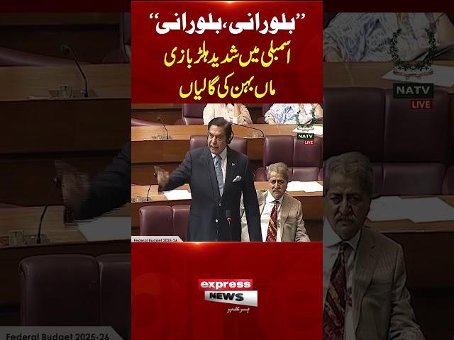 Billo Rani Full Video | Raja Pervaiz Ashraf Speech | Chaos in Parliament