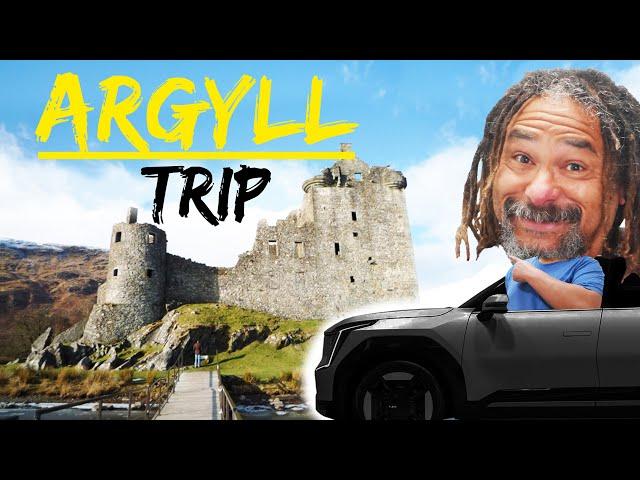 Scottish History Road Trip in Argyll