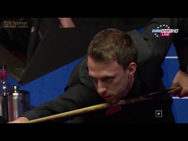 WHAT A SHOT !!! Best Shots   Judd Trump Sensational Potter from 2015 World Snooker Championship