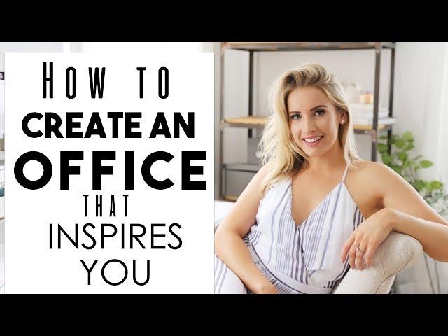 SMALL SPACE INTERIOR DESIGN | 7 Tricks to Design an Office that Inspires You