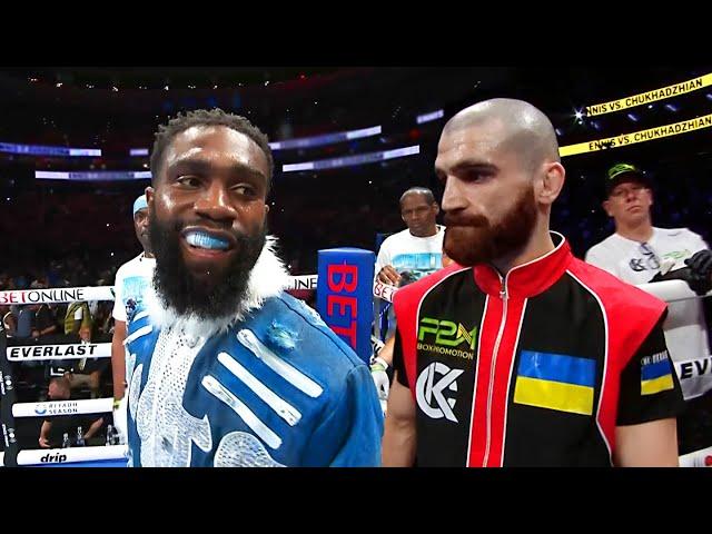 Jaron Ennis (USA) vs Karen Chukhadzhian (Ukraine) II | Boxing Fight Highlights HD