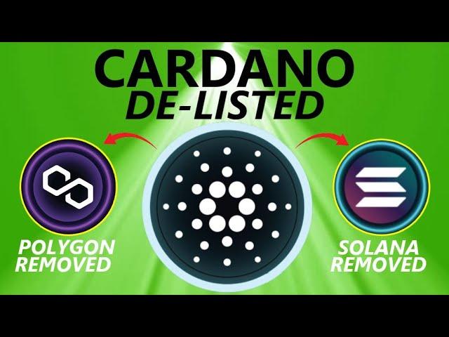 IOG: CARDANO *NOT* A SECURITY | Vitalik: TRANSITION ETHEREUM NOW | BINANCE is DE-BANKED