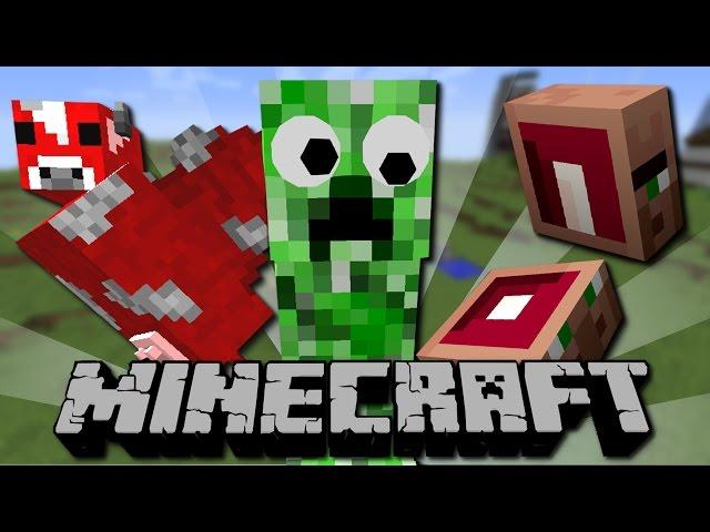 FUNNY Minecraft MOVIE with 70+ MODS!!