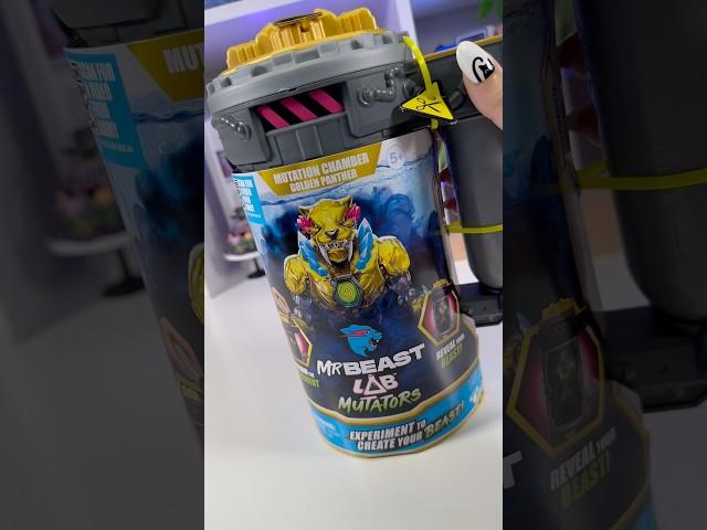 Mr. Beast Lab Mutators Golden Panther  #mrbeast #asmr #mrbeastlab