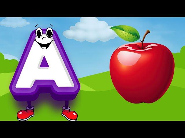 Phonics Song | Alphabets | ABC Song | English Alphabet | Alphabets Song | Preschool ABCs Epi 107